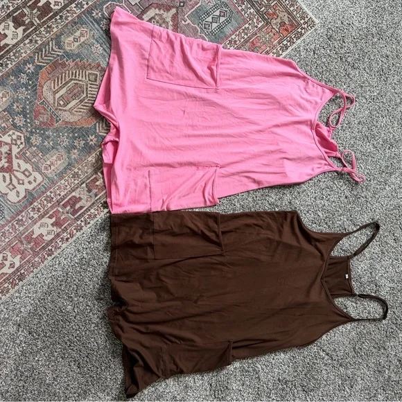 2 Rompers - Picture 3 of 6